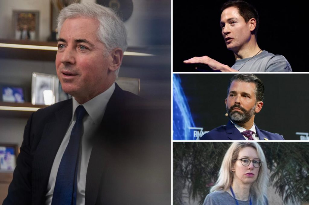 Billionaire Bill Ackman blasts $2M ‘shakedown’ demand by former staffer Billionaire Bill Ackman blasts $2M ‘shakedown’ demand by former staffer