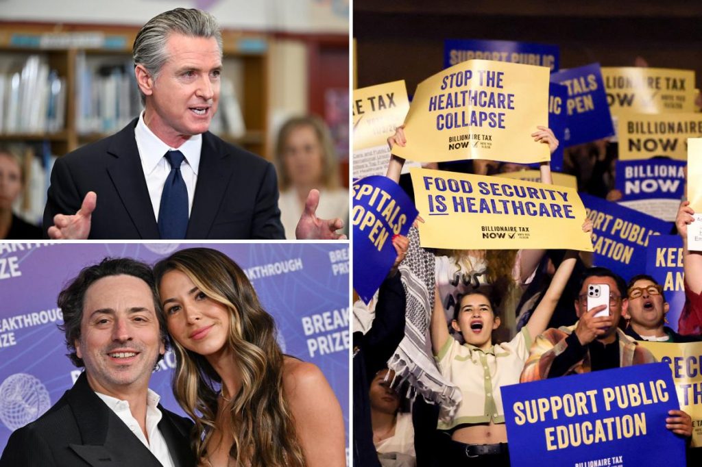 Billionaire tax could later target California’s middle class