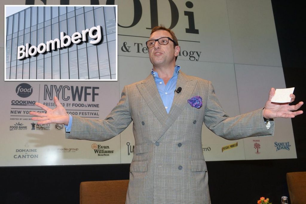 Bloomberg exec sent raunchy messages to male staffer: suit