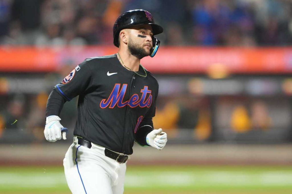 Bo Bichette has first big moment, 8th-inning double lifts Mets to 10-8 win over Twins