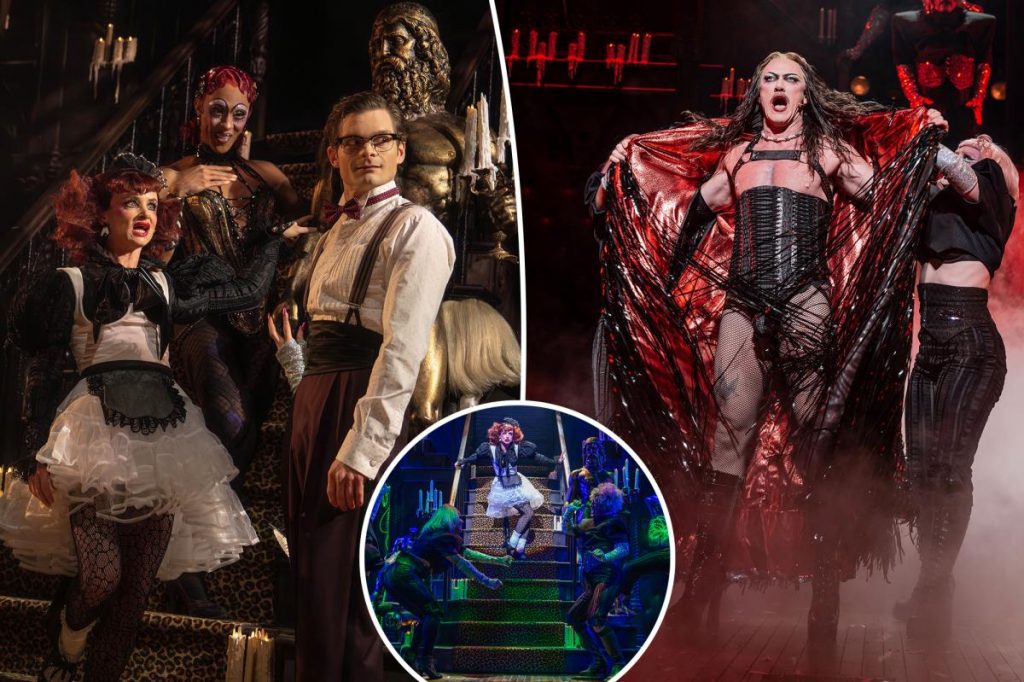 Broadway show's got killer performances, but, dammit Janet, make it more fun