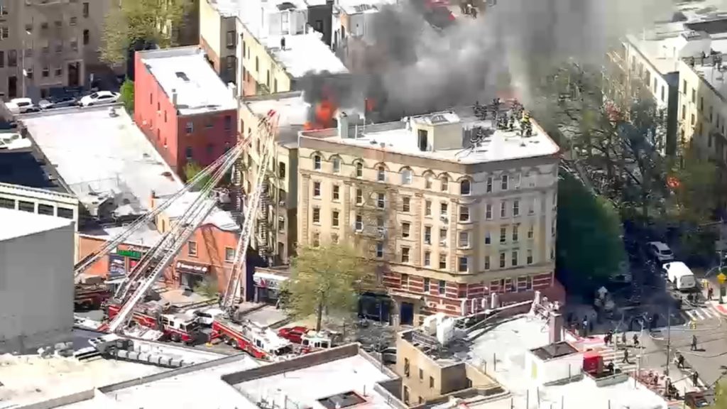 Bronx fire leaves 2 dead, 11 others injured in Belmont, including 5 firefighters