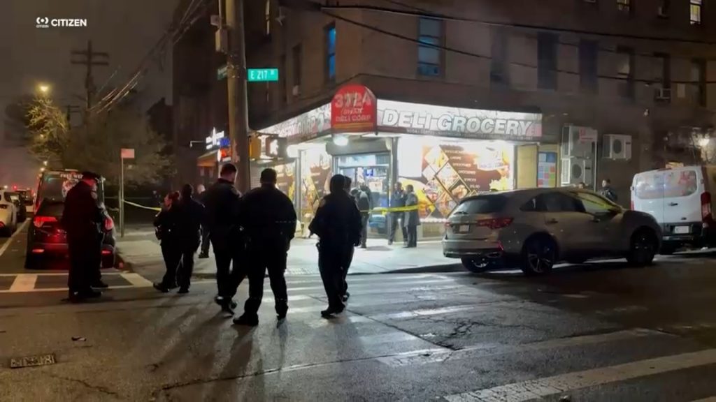 Bronx shooting: Man critically injured after being shot in head outside deli in Williamsbridge