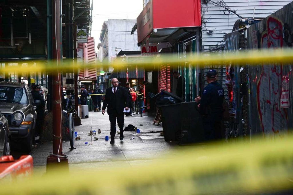 Brooklyn double shooting: Two men in critical condition, person of interest questioned Brooklyn double shooting: Two men in critical condition, person of interest questioned