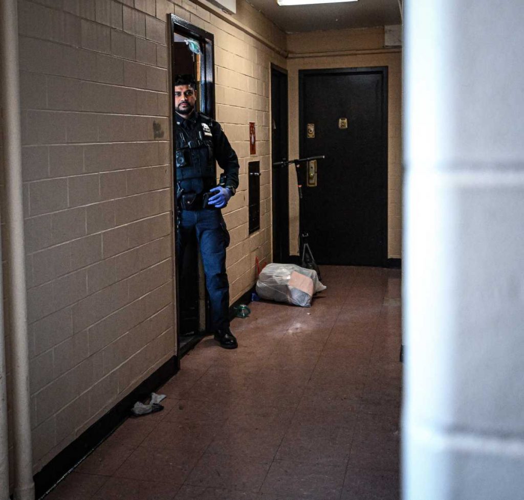 Brooklyn shooting: Cops cuff teenager accused of shooting mom’s boyfriend dead in dispute over marijuana smoking