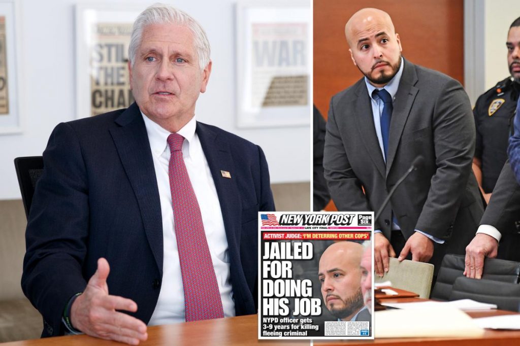 Bruce Blakeman vows to pardon convicted NYPD 'cooler cop' Erik Duran if elected governor