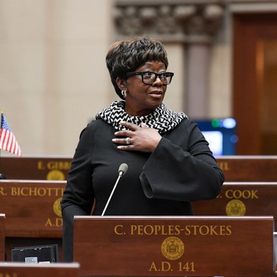 Buffalo Common Council Member Leah Halton-Pope likely to replace Assembly Member Crystal Peoples-Stokes Buffalo Common Council Member Leah Halton-Pope likely to replace Assembly Member Crystal Peoples-Stokes