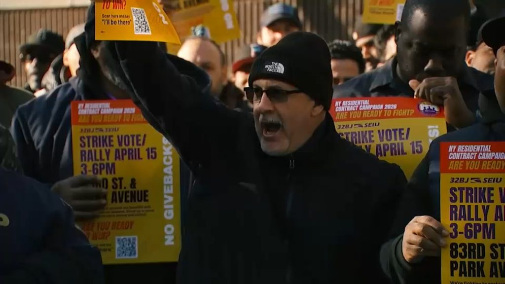 Building workers across NYC could go on strike to protect union contract, healthcare Building workers across NYC could go on strike to protect union contract, healthcare