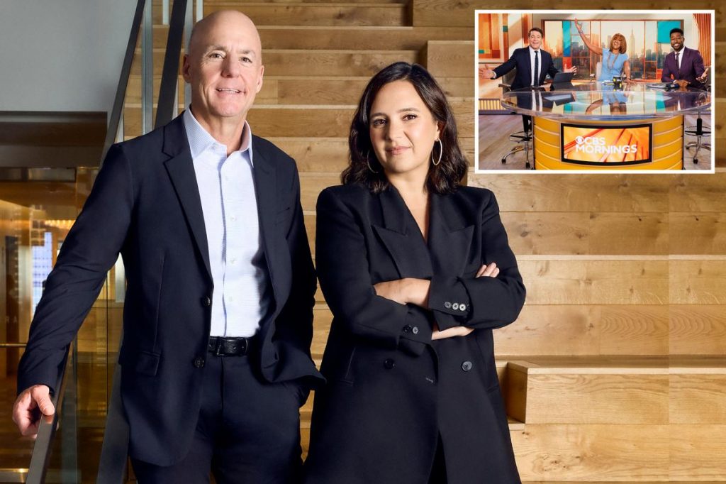 CBS boss Bari Weiss and network’s president slammed for ratings woes at ‘CBS Mornings,’ ‘Evening News’: ‘Odd couple’ CBS boss Bari Weiss and network's president slammed for ratings woes at 'CBS Mornings,' 'Evening News': 'Odd couple'