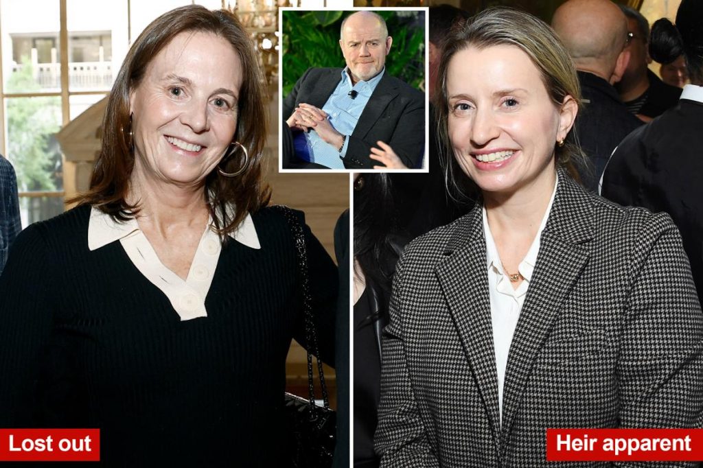 CEO Mark Thompson taps heir apparent in shakeup CEO Mark Thompson taps heir apparent in shakeup