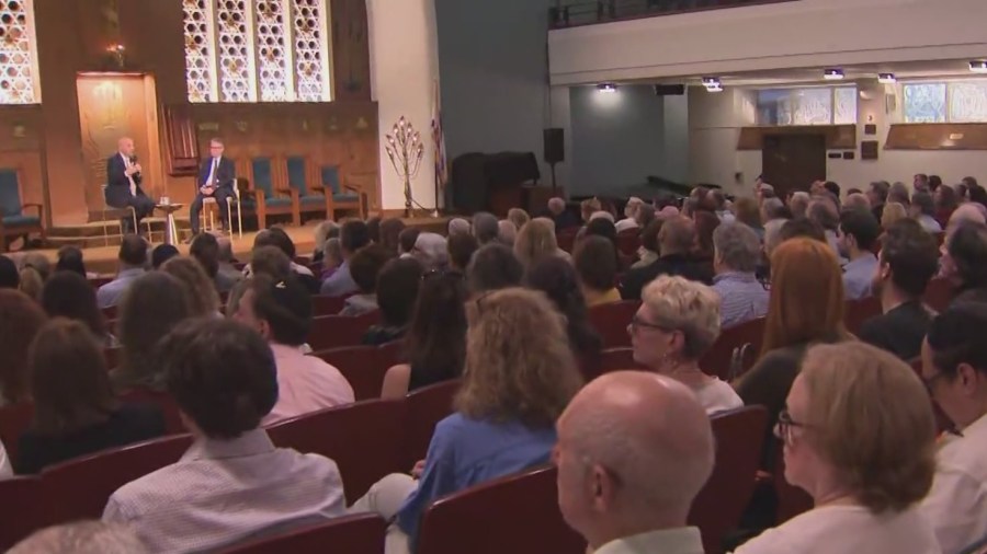 CEO of Anti-Defamation League speaks on antisemitism in NYC CEO of Anti-Defamation League speaks on antisemitism in NYC