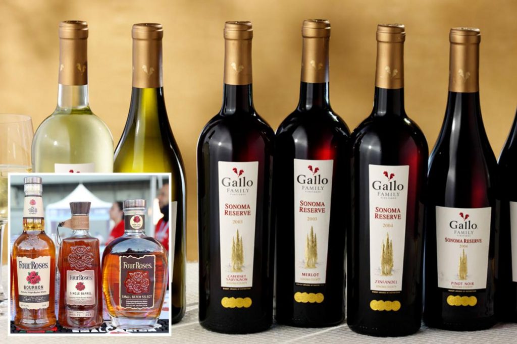 California winery Gallo finalizes purchase of Four Roses Bourbon California winery Gallo finalizes purchase of Four Roses Bourbon