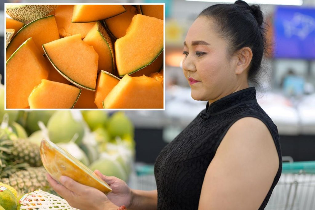 Cantaloupes recalled over salmonella concerns