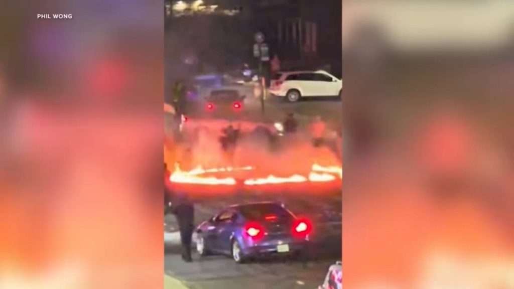 Car takeover of Maspeth streets angers residents, police search for suspects