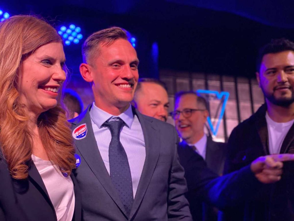 Carl Wilson declares victory over Mamdani-backed Lindsey Boylan in Manhattan Council race