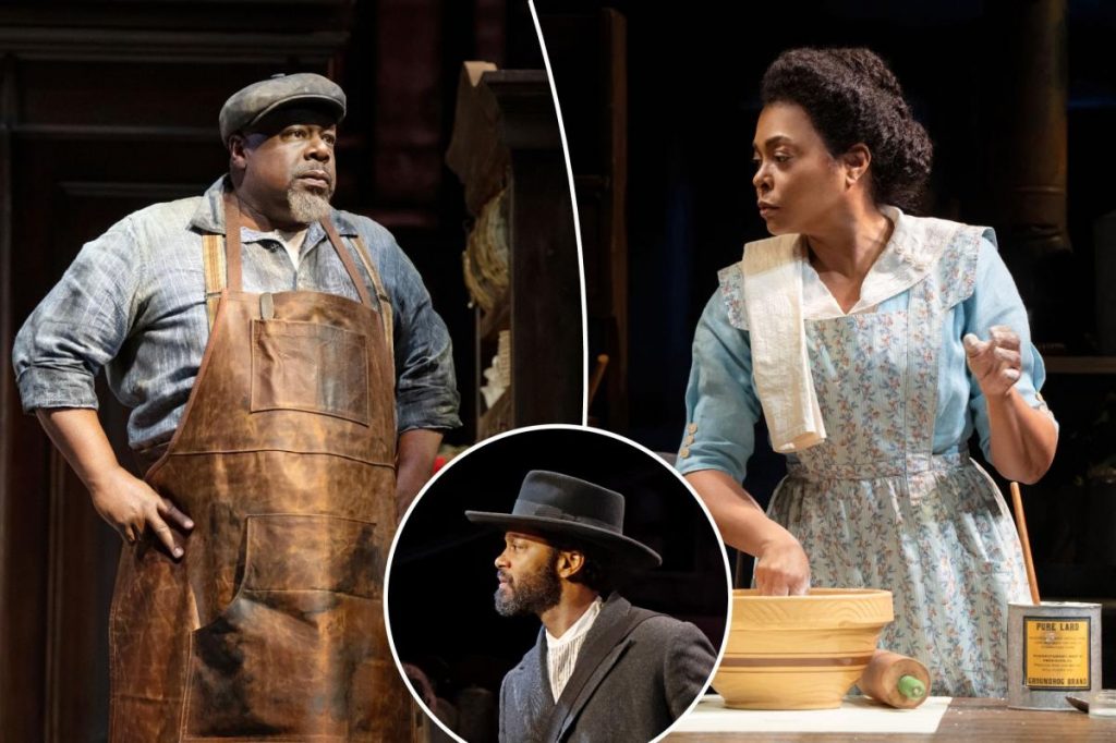 Cedric the Entertainer and Taraji P. Henson star in uneven revival
