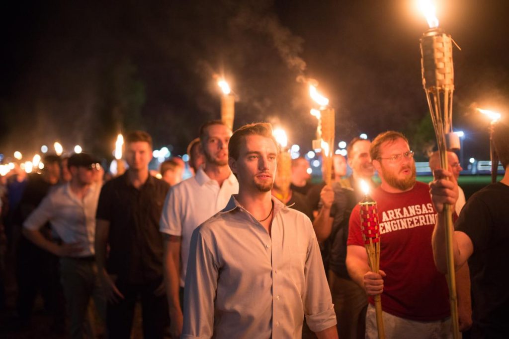 Charlottesville smear’s twist, the wonders of crime-fighting and other commentary