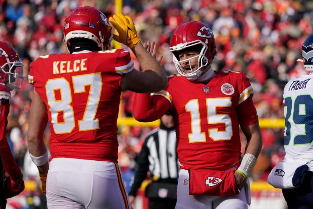 Chinatown-based sneaker store sues Travis Kelce, Patrick Mahomes over trademark infringement