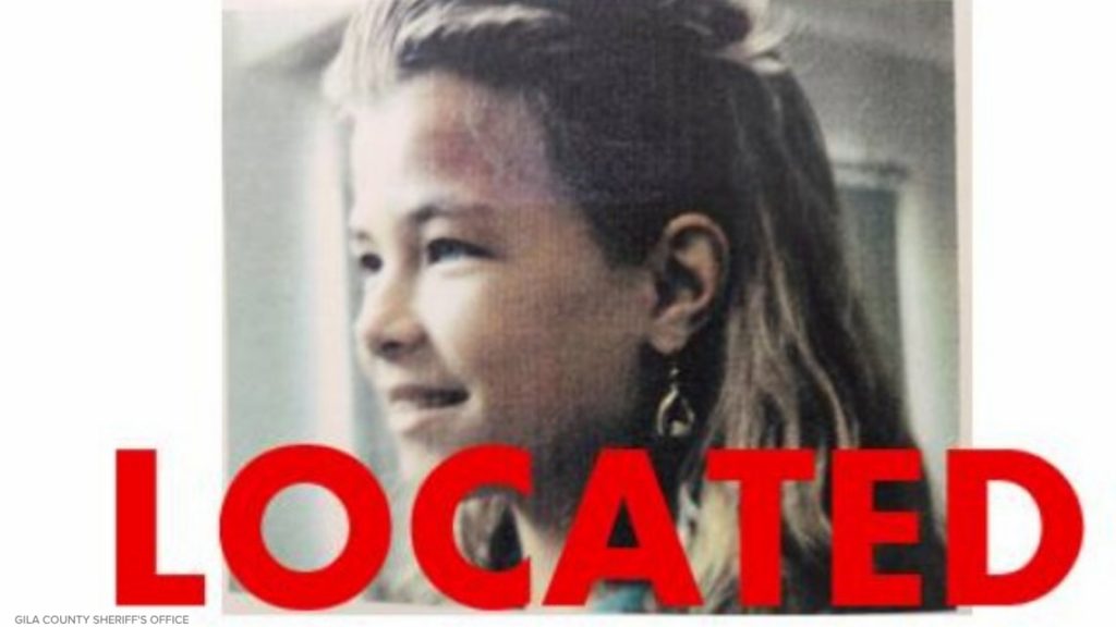 Christina Marie Plante disappearance: Arizona woman who went missing when she was 13 found alive 32 years later