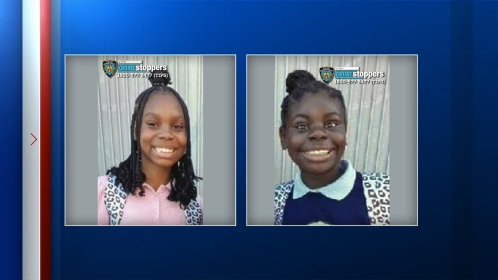 Coney Island missing sisters: Police searching for 2 young girls last seen leaving home in Brooklyn, NYC