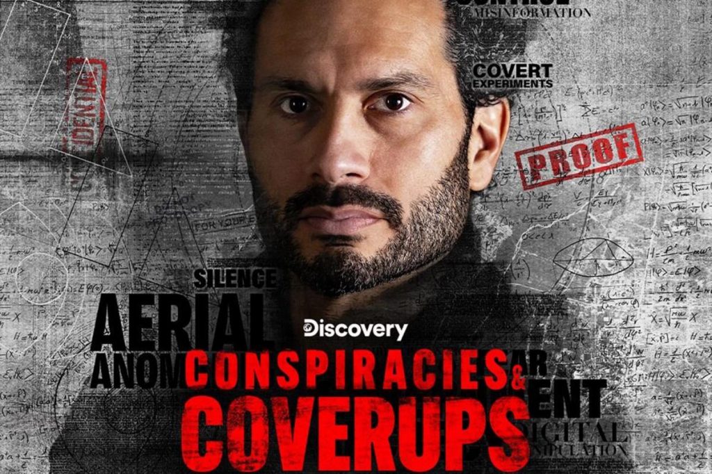 ‘Conspiracies & Coverups’ reveal truth behind NJ drone mystery 'Conspiracies & Coverups' reveal truth behind NJ drone mystery