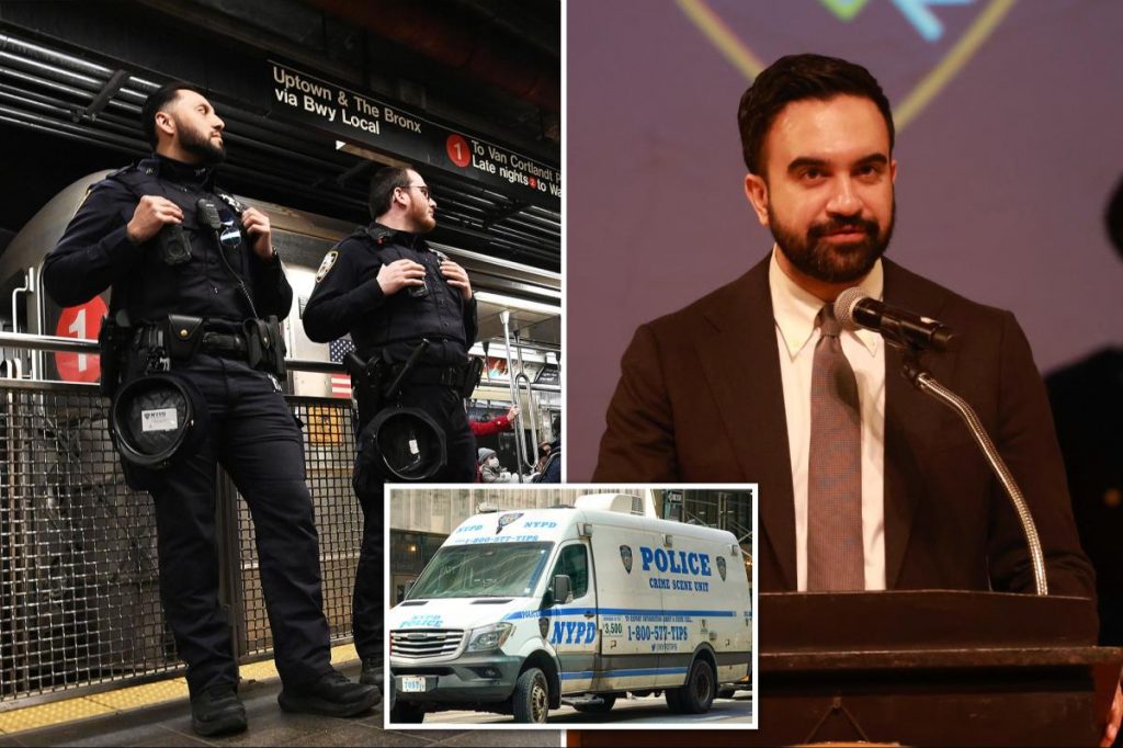 Cops who stopped Grand Central Station stabber were working OT via program Mamdani is gutting