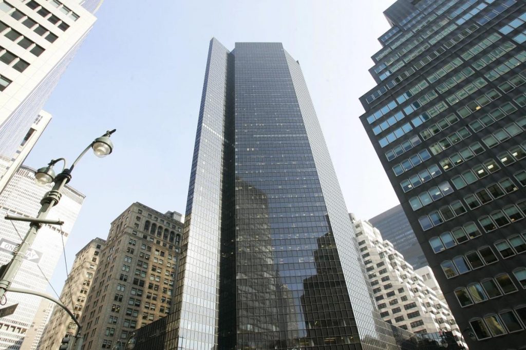 Cushman & Wakefield's 101 Park Ave. at 98% after three new leases