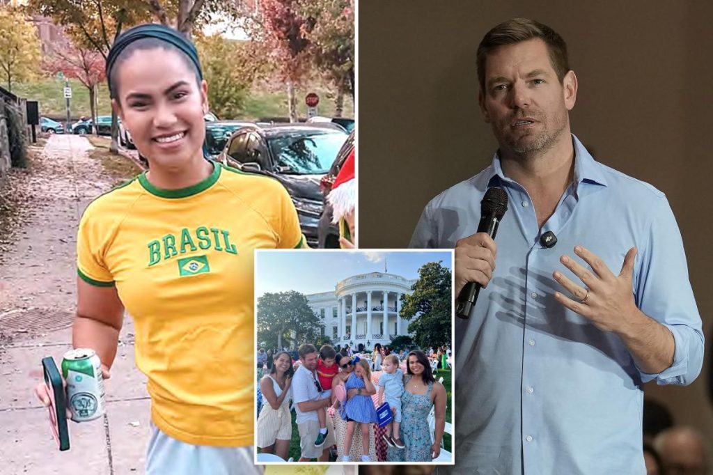DHS launches probe into Eric Swalwell over allegations he illegally hired Brazilian nanny DHS launches probe into Eric Swalwell over allegations he illegally hired Brazilian nanny