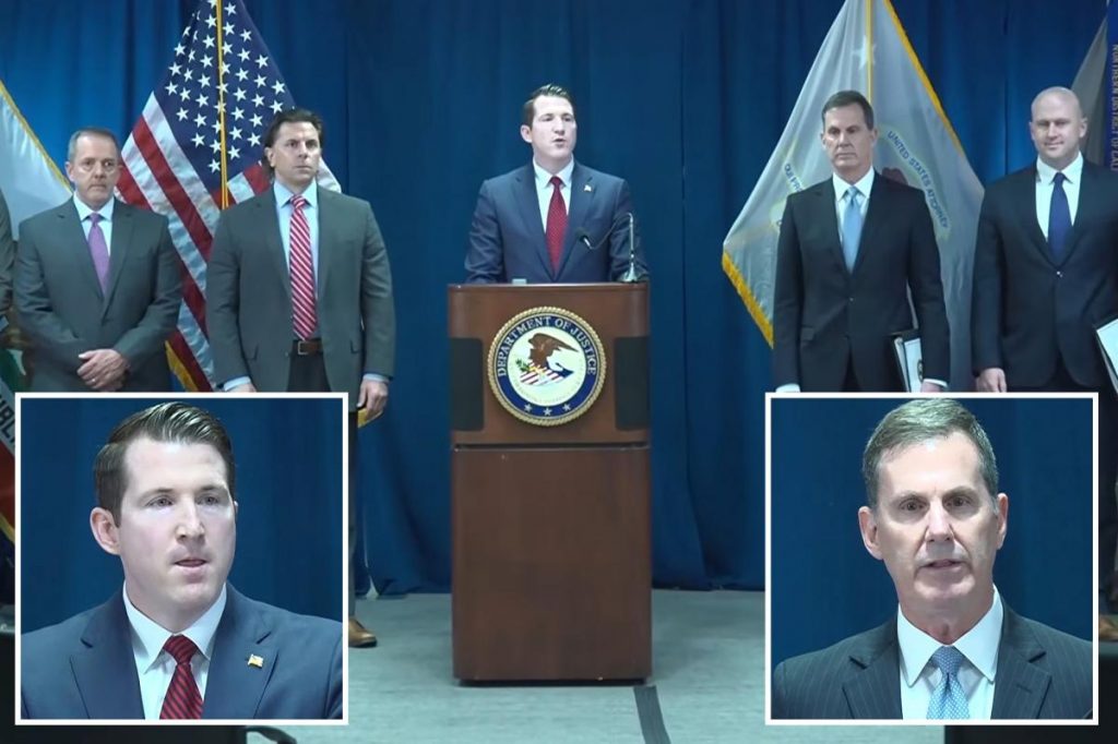 DOJ launches West Coast fraud strike force