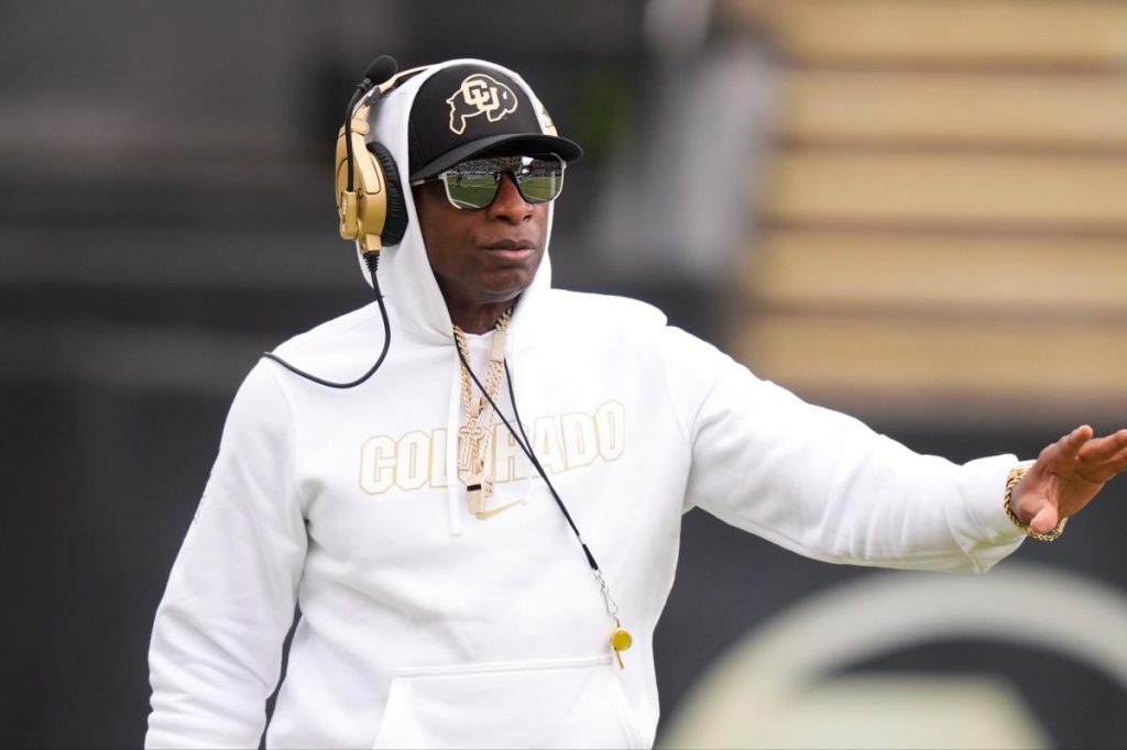 Deion Sanders says he's in good health during Colorado's spring game
