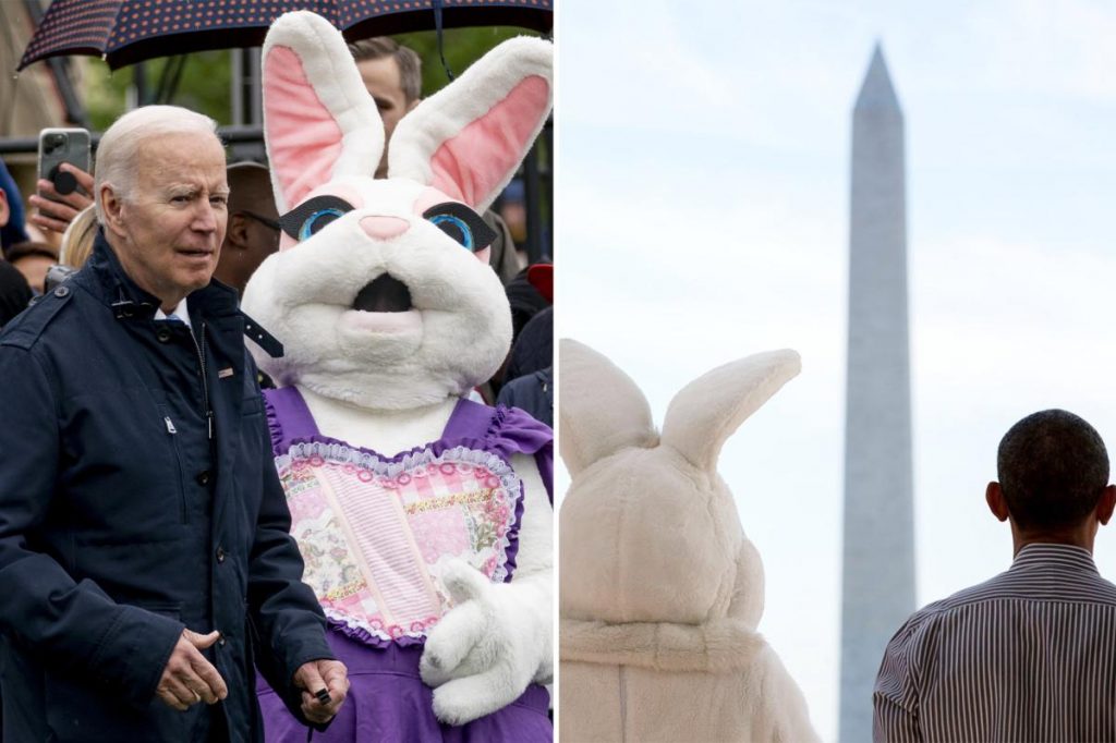 Dems' anti-Trump Easter message backfires as their Joe Biden snub sparks humiliating throwback
