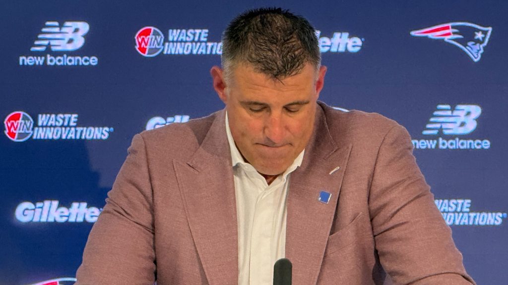 Dianna Russini, Mike Vrabel scandal: New England Patriots coach speaks at NFL Draft after photos published of him with reporter