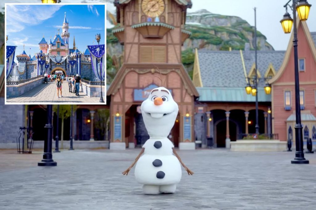 Disneyland looking to add Olaf AI robot to park experiences Disneyland looking to add Olaf AI robot to park experiences