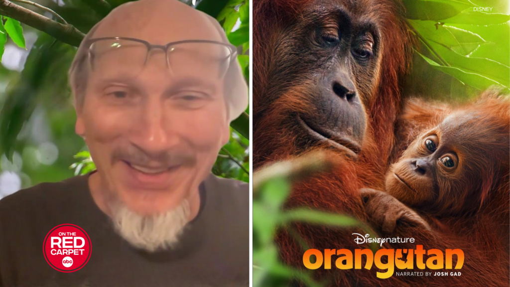 Disneynature’s ‘Orangutan’ producer Roy Conli on finding the story and working with Josh Gad Disneynature's 'Orangutan' producer Roy Conli on finding the story and working with Josh Gad