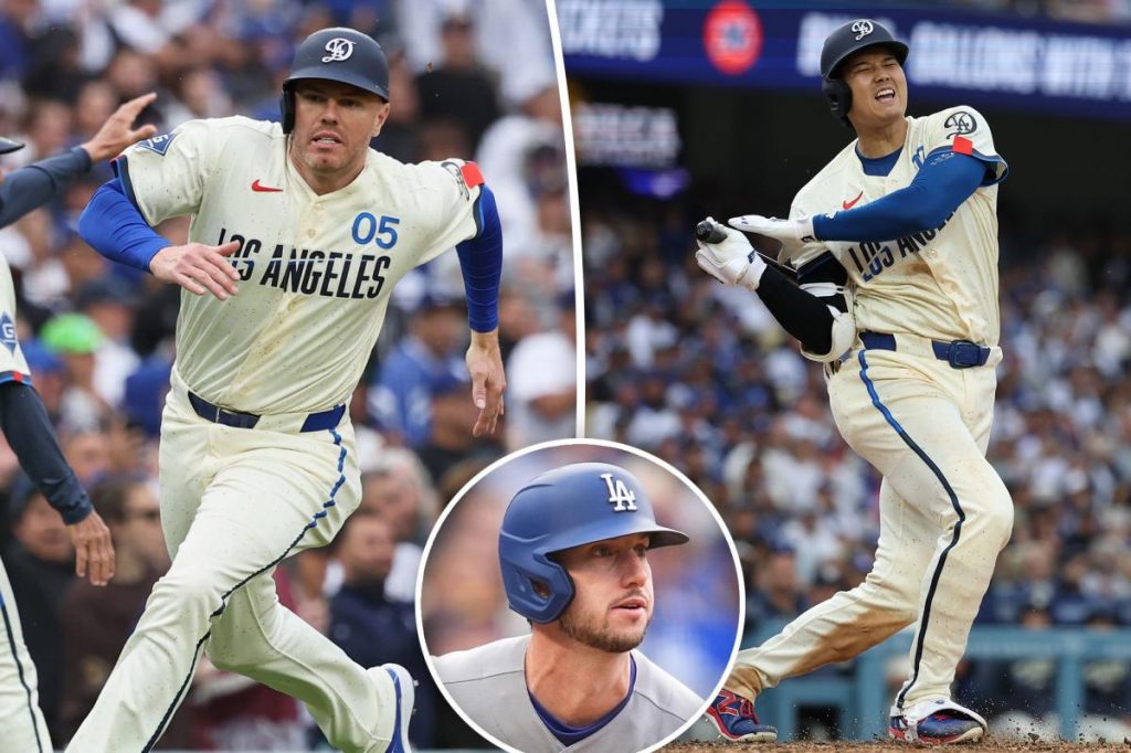 Dodgers still waiting on Ohtani, Freeman, Tucker to get hot