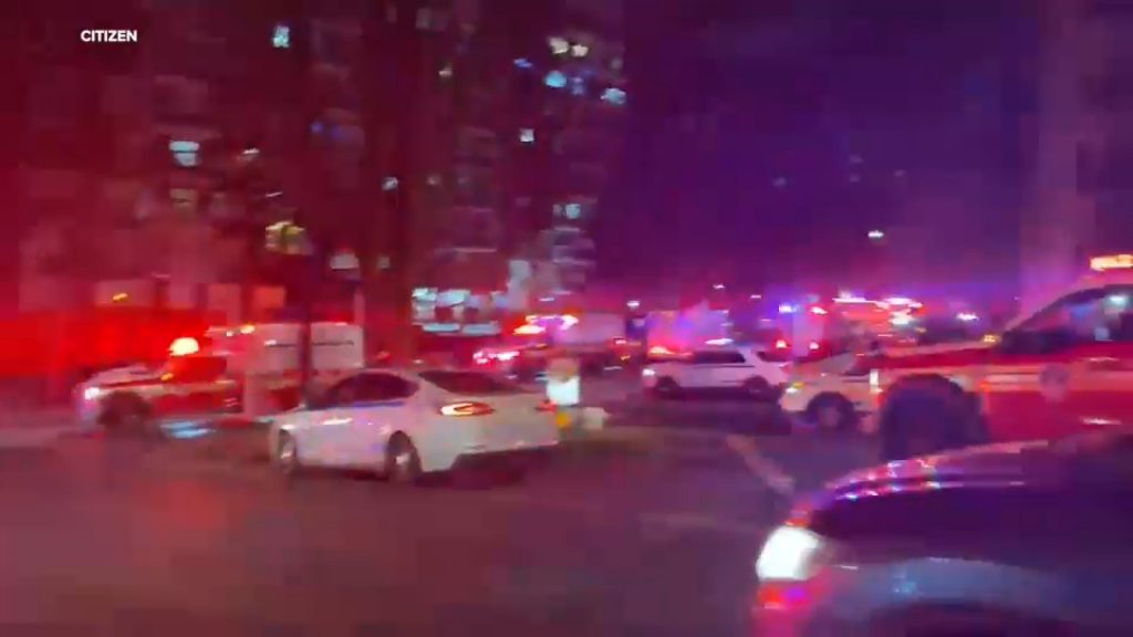 4 EMS workers attacked while responding to call for help in Morris Heights, Bronx; suspect arrested EMS workers taken to the St. Barnabas Hospital after responding to call in the Bronx
