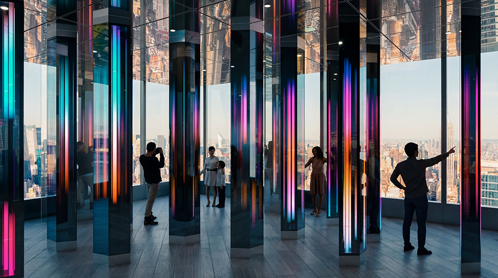 Edge at Hudson Yards Immersive Experience Coming Summer 2026 Edge at Hudson Yards Immersive Experience Coming Summer 2026