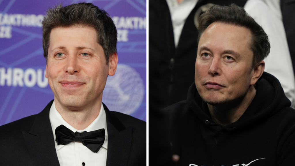 Elon Musk and OpenAI CEO Sam Altman head to court in high-stakes showdown over AI