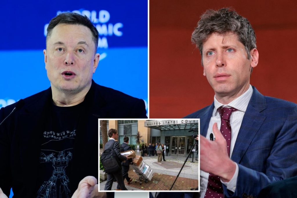 Elon Musk's long-awaited courtroom battle with Sam Altman poised to spill Silicon Valley dirt