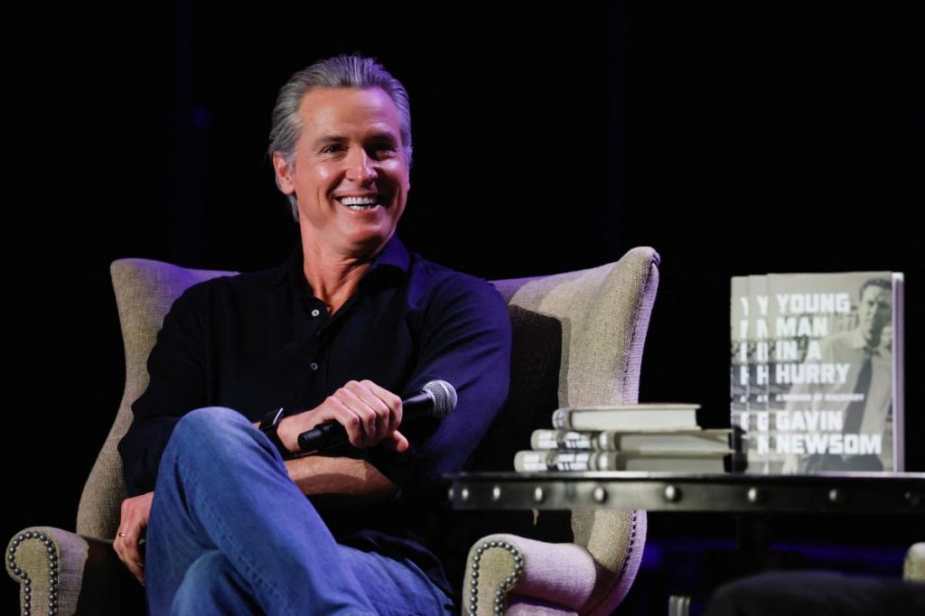 Embarrassing new details emerge about Gavin Newsom's book sales