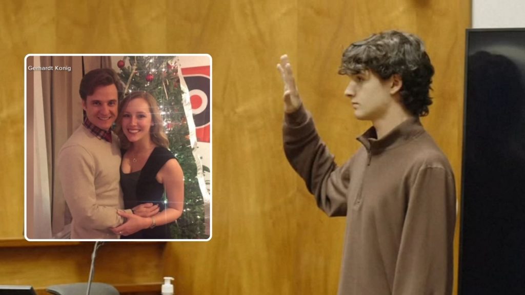 Emile Konig, son of Dr. Gerhardt Konig accused of Hawaii murder plot testifies, says he confessed to try to kill Arielle Konig Emile Konig, son of Dr. Gerhardt Konig accused of Hawaii murder plot testifies, says he confessed to try to kill Arielle Konig