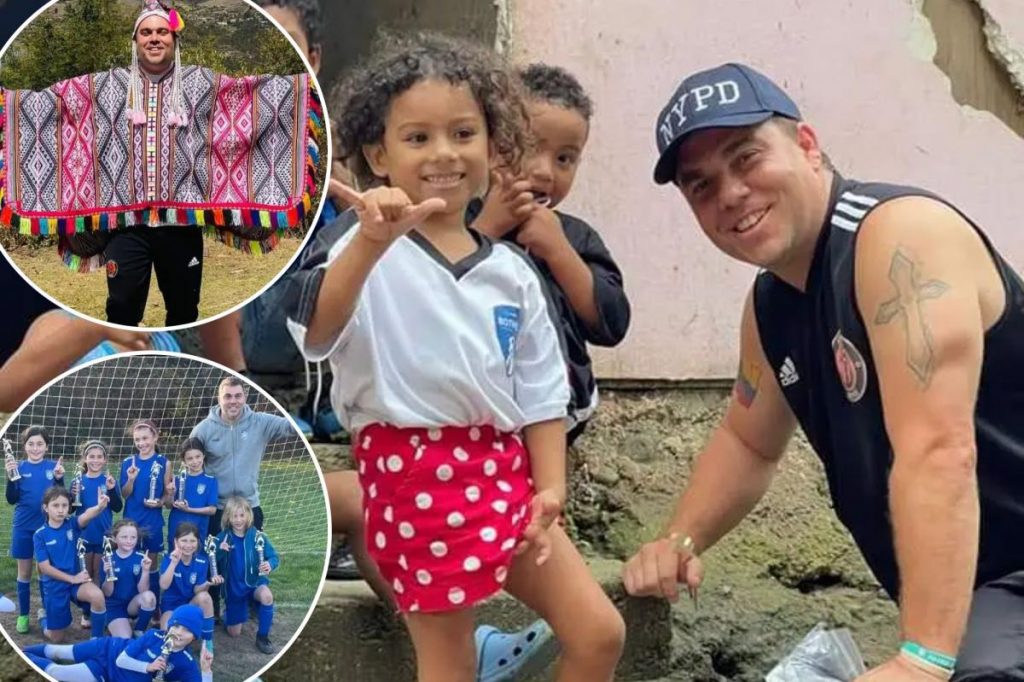 Ex-NYPD officer, youth sports advocate facing medical nightmare after doing charity work abroad Ex-NYPD officer, youth sports advocate facing medical nightmare after doing charity work abroad