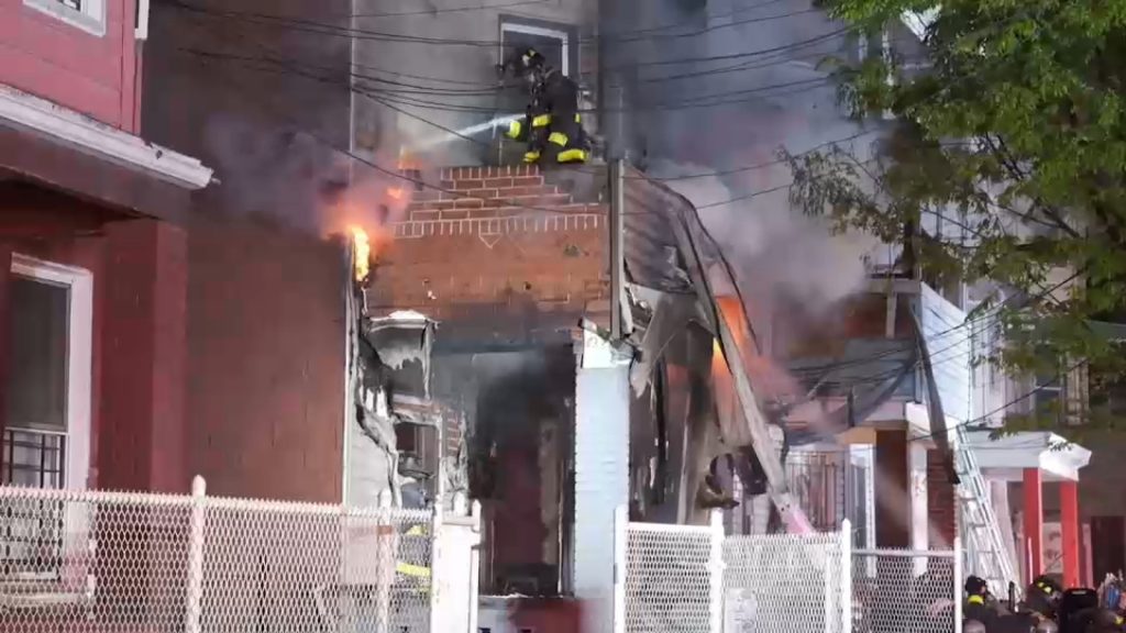 Fire burns through 2 homes in Crotona, Bronx; 20 residents displaced