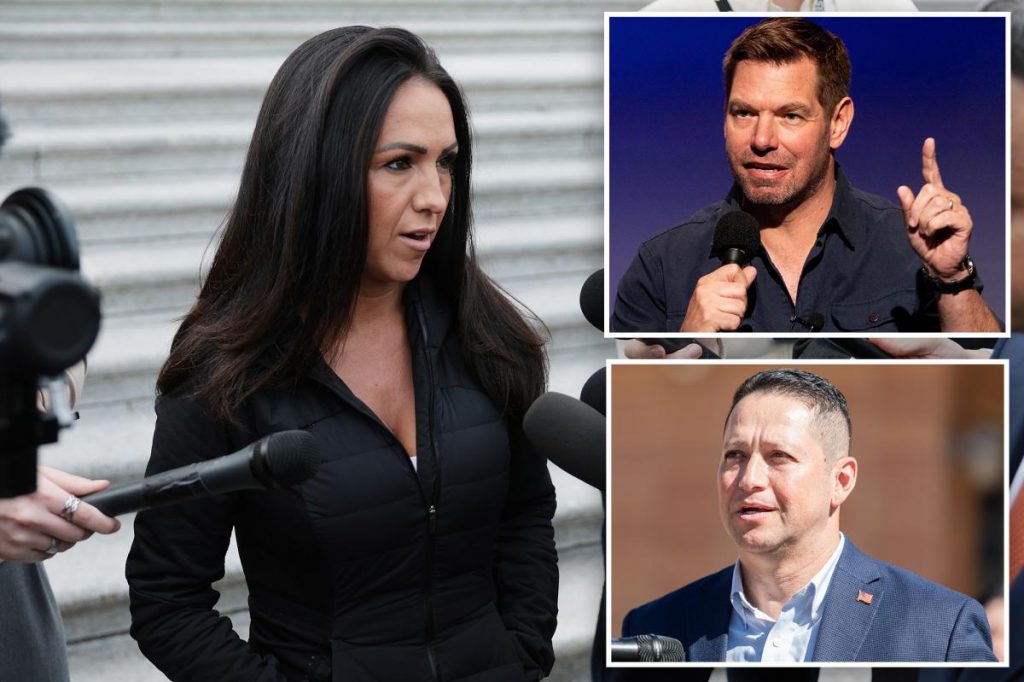 GOP Rep. Lauren Bobert swears to nix pensions of Swalwell and Gonzales following allegations