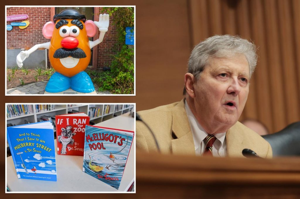 GOP senator John Kennedy claims modern Dems wouldn't vote for Bill Clinton as he fries 'loon-wing' for woke Mr. Potato Head
