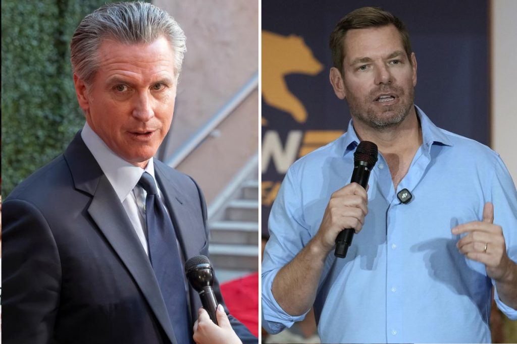 Gavin Newsom breaks silence on claims against Eric Swalwell