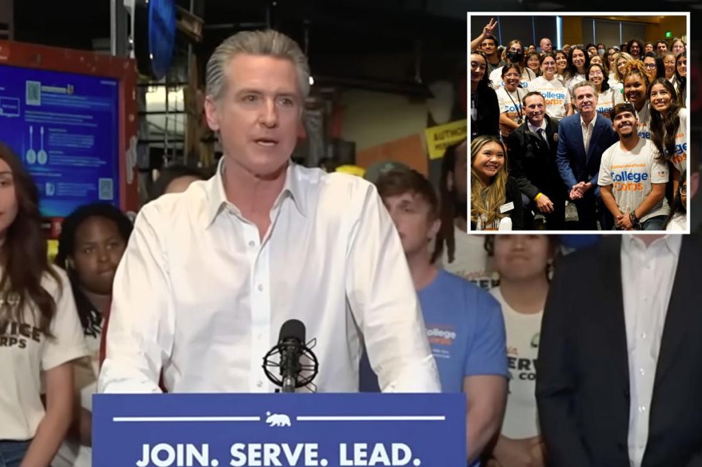 Gavin Newsom's emo 'belonging campaign' harshly rejected by California auditors