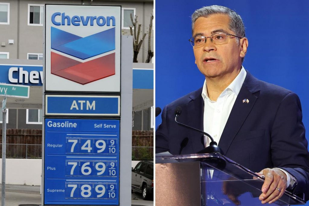 Gavin Newsom's governor candidate defends big oil