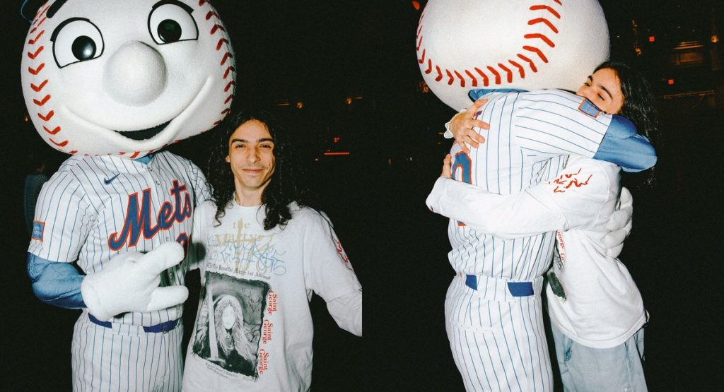 Geese's Dominic DiGesu, a lifelong Mets fan, on throwing the first pitch at Citi Field