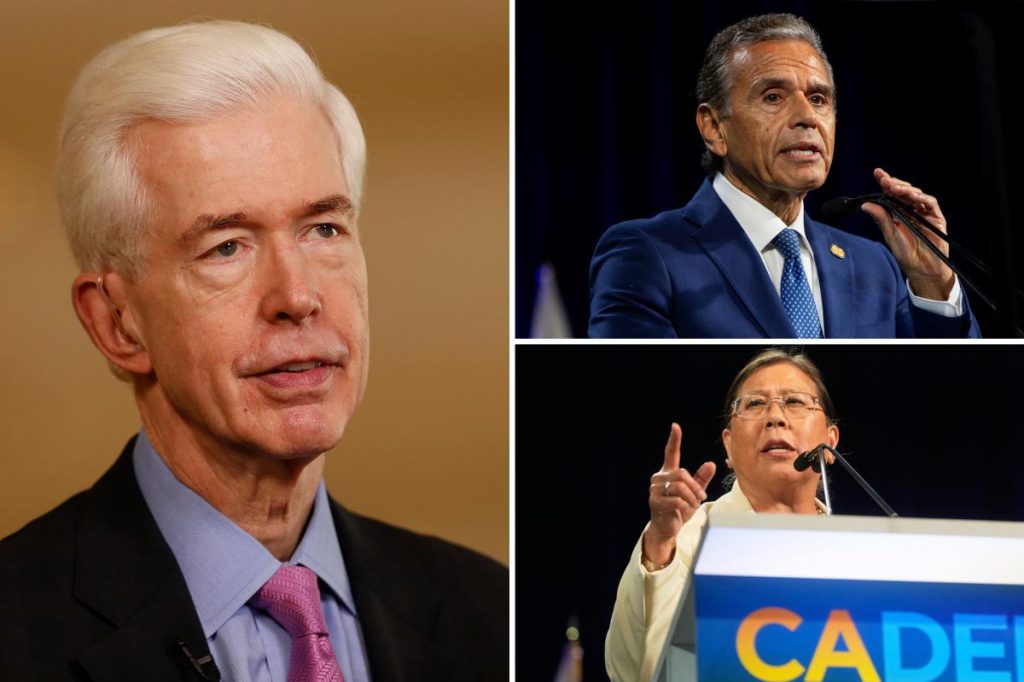 Gray Davis gives shock advice for 2026 California governor's race